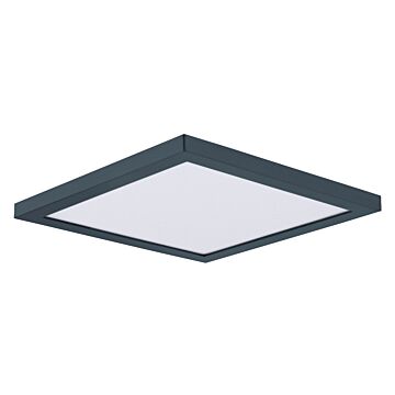 Chip LED Flush Mount in Black by Maxim