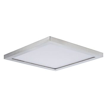 Chip LED Flush Mount in Satin Nickel by Maxim