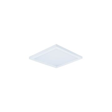 Wafer   0 10 V LED Flush Mount in White by Maxim