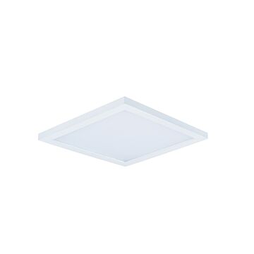 Wafer   0 10 V LED Flush Mount in White by Maxim