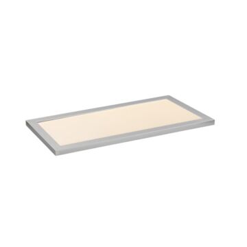 Sky LED Flush Mount in Brushed Aluminum by Maxim