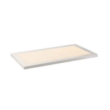 Sky LED Flush Mount in White by Maxim