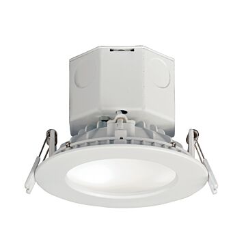 Cove LED Recessed Downlight in White by Maxim