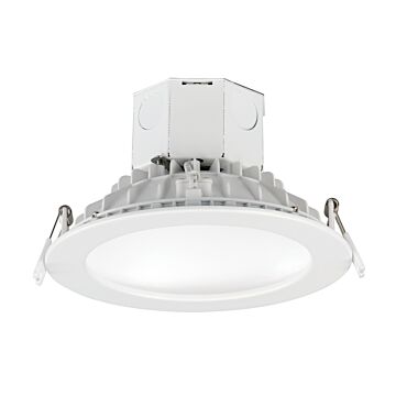 Cove LED Recessed Downlight in White by Maxim