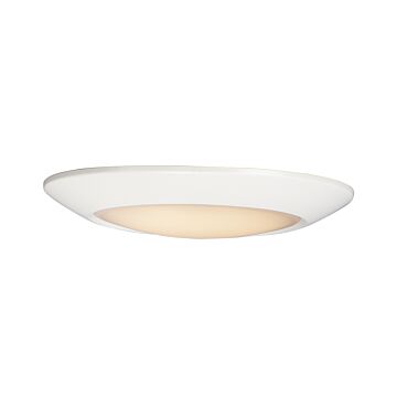 Diverse LED Flush Mount in White by Maxim