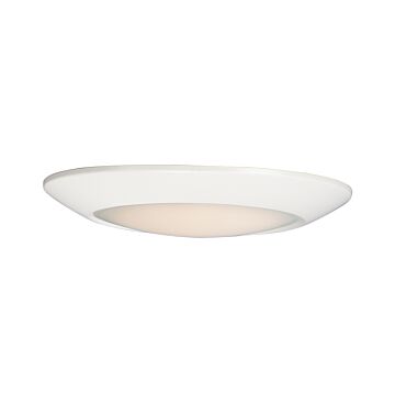 Diverse LED Flush Mount in White by Maxim