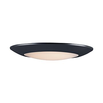 Diverse LED Flush Mount in Black by Maxim