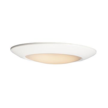 Diverse LED Flush Mount in White by Maxim