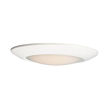 Diverse LED Flush Mount in White by Maxim
