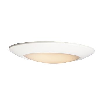 Diverse LED Flush Mount in White by Maxim