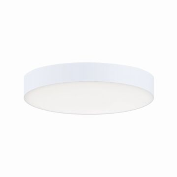 Trim   0 10 V LED Flush Mount in White by Maxim