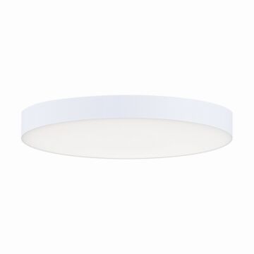Trim   0 10 V LED Flush Mount in White by Maxim