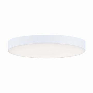 Trim   0 10 V LED Flush Mount in White by Maxim
