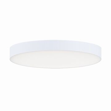Trim   0 10 V LED Flush Mount in White by Maxim