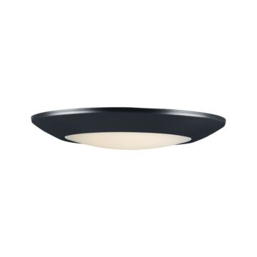 Diverse LED Flush Mount in Black by Maxim