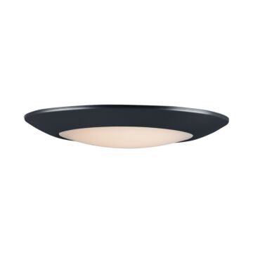 Diverse LED Flush Mount in Black by Maxim