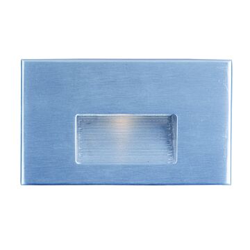 Path LED Step Light in Brushed Aluminum by Maxim