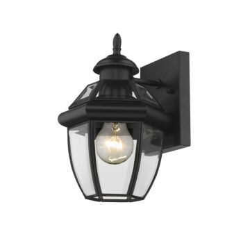 Z-Lite Westover 1-Light Outdoor Wall Sconce In Black