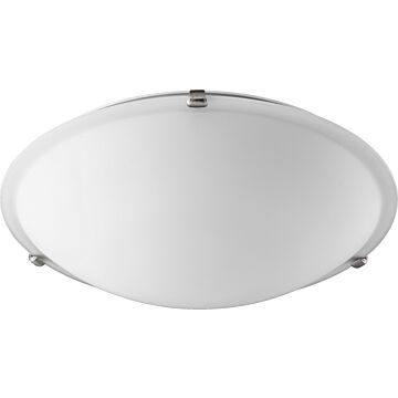 3000 Ceiling Mounts Four Light Ceiling Mount in Satin Nickel by Quorum International