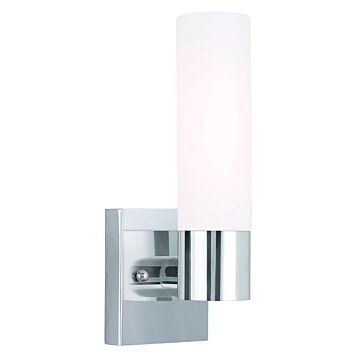 Aero 1-Light Wall Sconce in Polished Chrome
