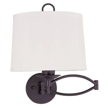 Swing Arm Wall Lamp in Bronze by Livex Lighting