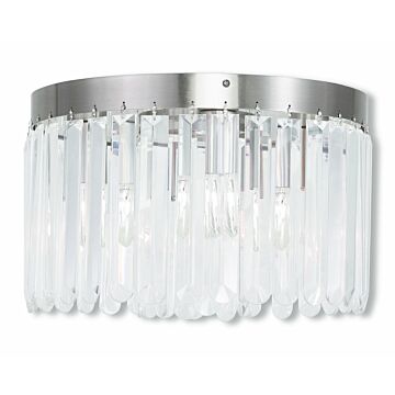 Ashton 4-Light Ceiling Mount in Brushed Nickel