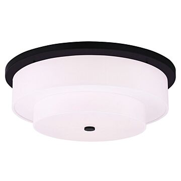 Meridian 5-Light Ceiling Mount in Bronze