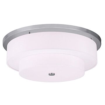 Meridian 5-Light Ceiling Mount in Brushed Nickel