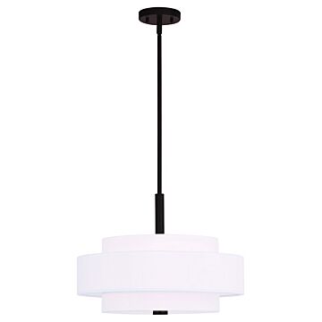 Meridian 4-Light Pendant in Bronze