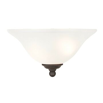 Coronado 1-Light Wall Sconce in Bronze