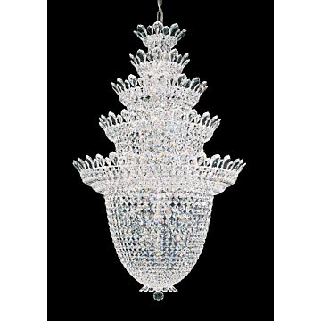 Trilliane 48 Light Chandelier in Silver by Schonbek