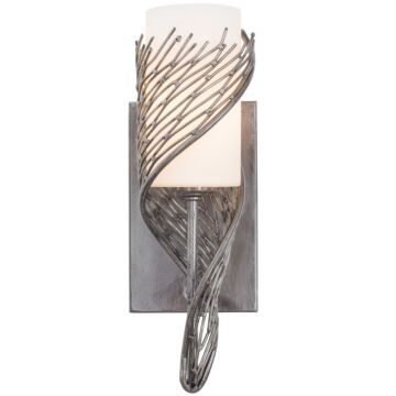 Flow One Light Wall Sconce in Steel by Varaluz
