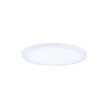Wafer   0 10 V LED Flush Mount in White by Maxim