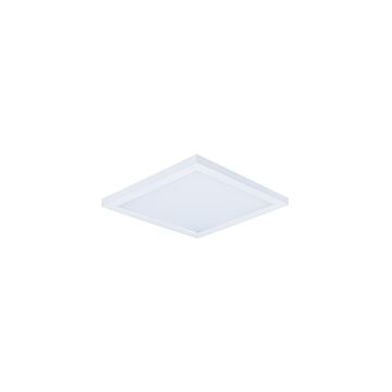 Wafer LED Flush Mount in White by Maxim