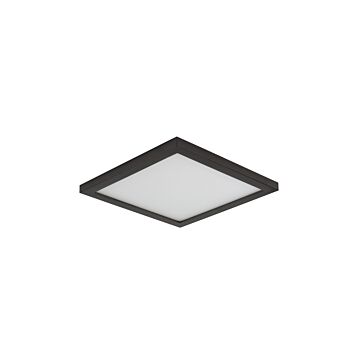 Wafer LED Flush Mount in Bronze by Maxim