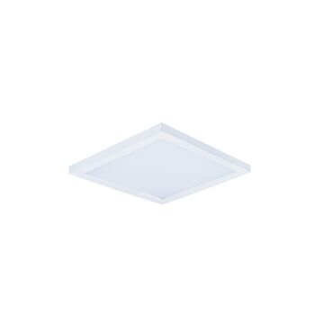 Wafer LED Flush Mount in White by Maxim