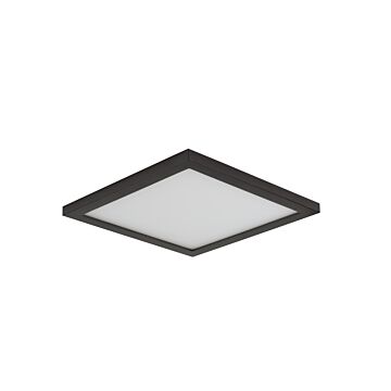 Wafer LED Flush Mount in Bronze by Maxim