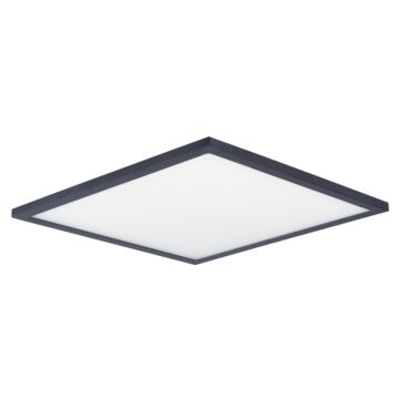 Wafer LED Flush Mount in Bronze by Maxim