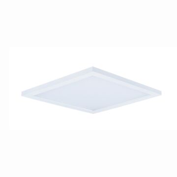 Wafer LED Flush Mount in White by Maxim