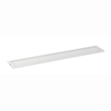 Wafer LED Flush Mount in White by Maxim