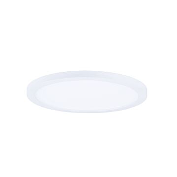 Wafer LED Flush Mount in White by Maxim
