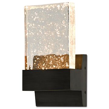 Currey & Company 2 Light 12 Inch Penzance Wall Sconce in Oil Rubbed Bronze