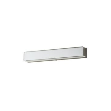 Edge LED Bath Vanity in Satin Nickel by Maxim