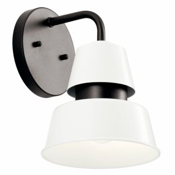 Lozano One Light Outdoor Wall Mount in White by Kichler