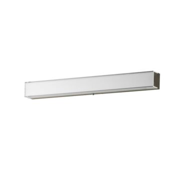 Edge LED Bath Vanity in Satin Nickel by Maxim