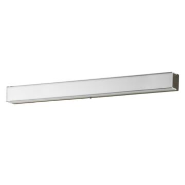 Edge LED Bath Vanity in Satin Nickel by Maxim
