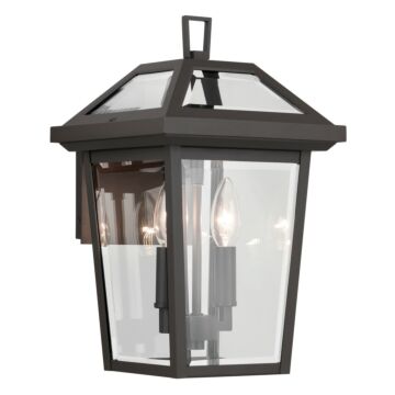 Regence Two Light Outdoor Wall Mount in Olde Bronze by Kichler