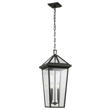Regence Two Light Outdoor Pendant in Olde Bronze by Kichler