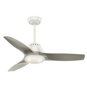 Casablanca Wisp 44 Inch Indoor Ceiling Fan in Fresh White