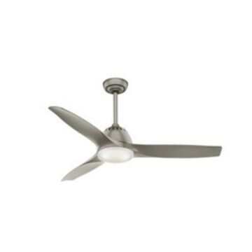 Casablanca Wisp 52 Inch Indoor Ceiling Fan in Painted Pewter